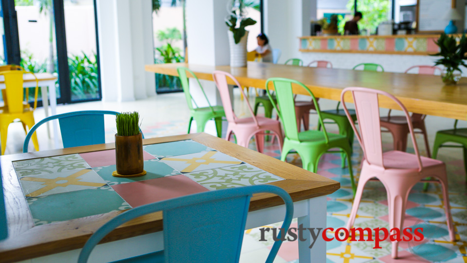 Restaurant and reception - I Am Vietnam Hotel Restaurant and reception - I Am Vietnam Hotel